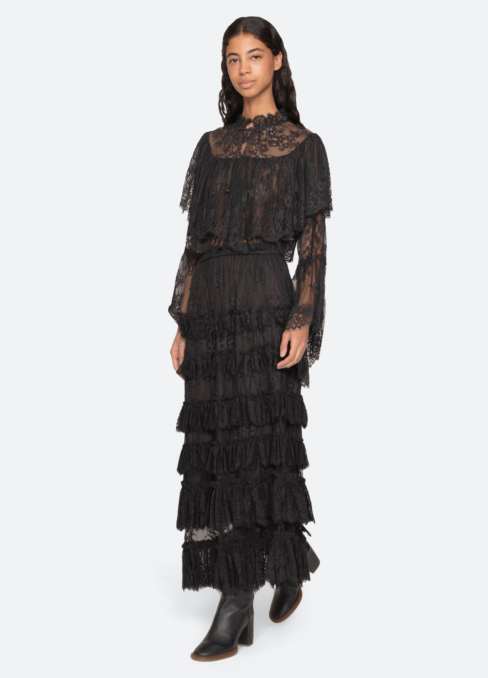 Black Holden Skirt | Sea New York