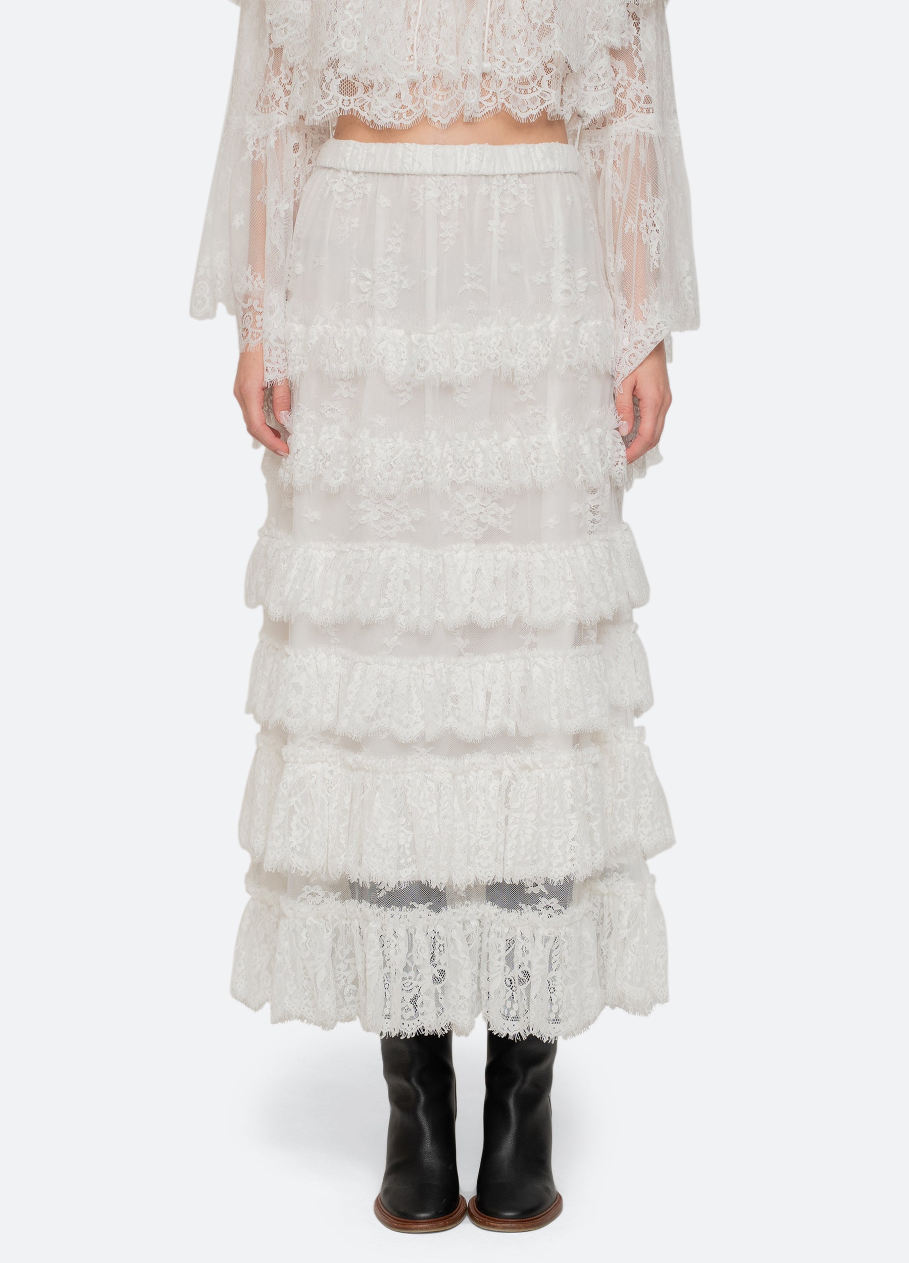 Black Holden Skirt | Sea New York