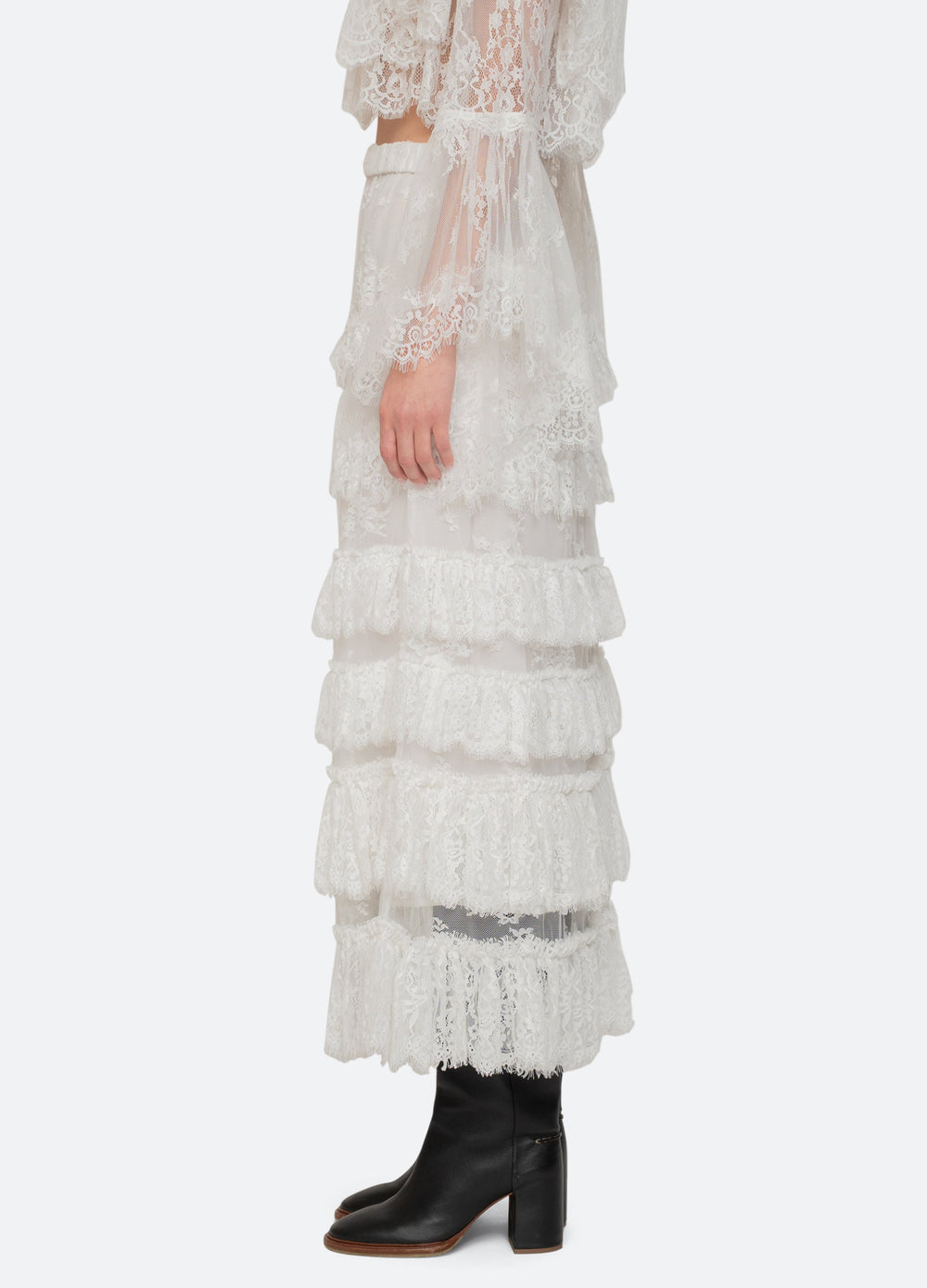Black Holden Skirt | Sea New York
