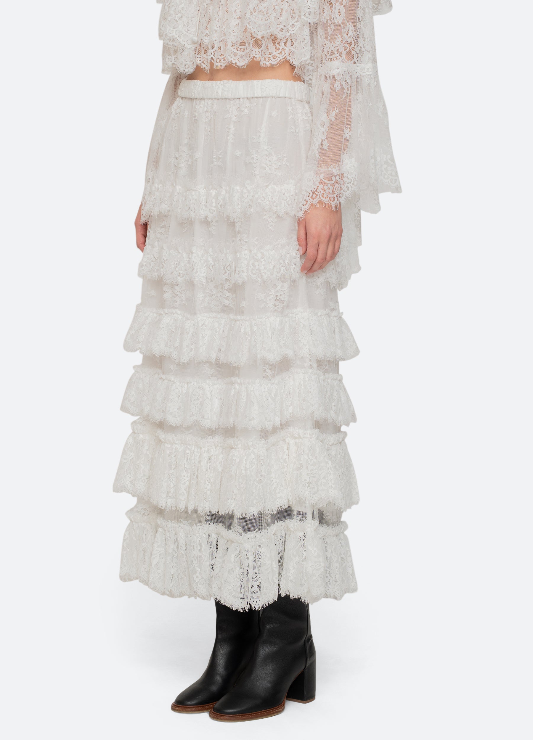 Black Holden Skirt | Sea New York