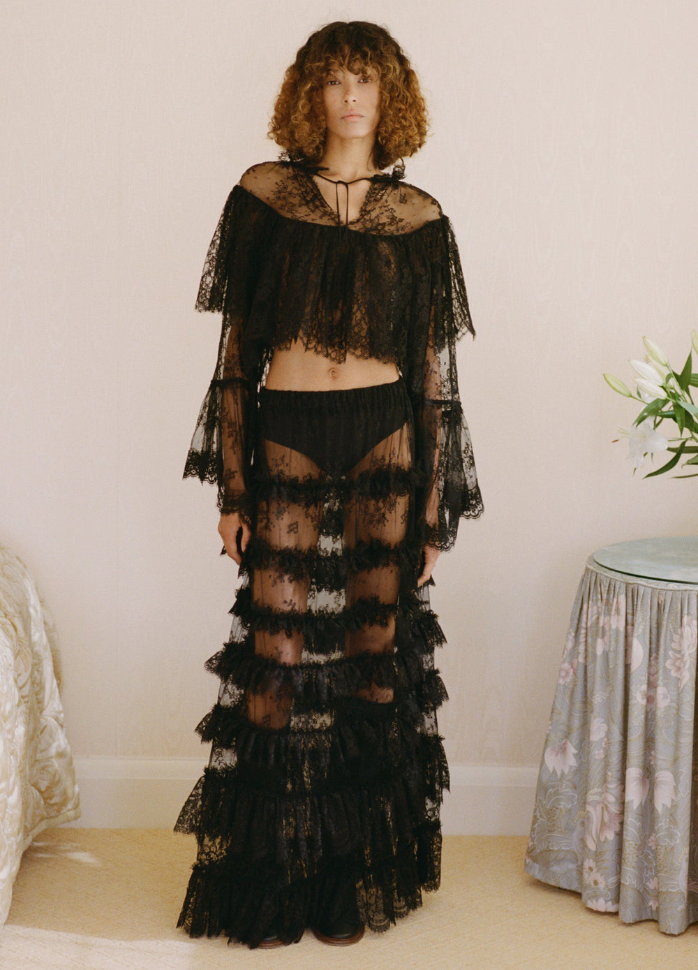 Black Holden Skirt | Sea New York