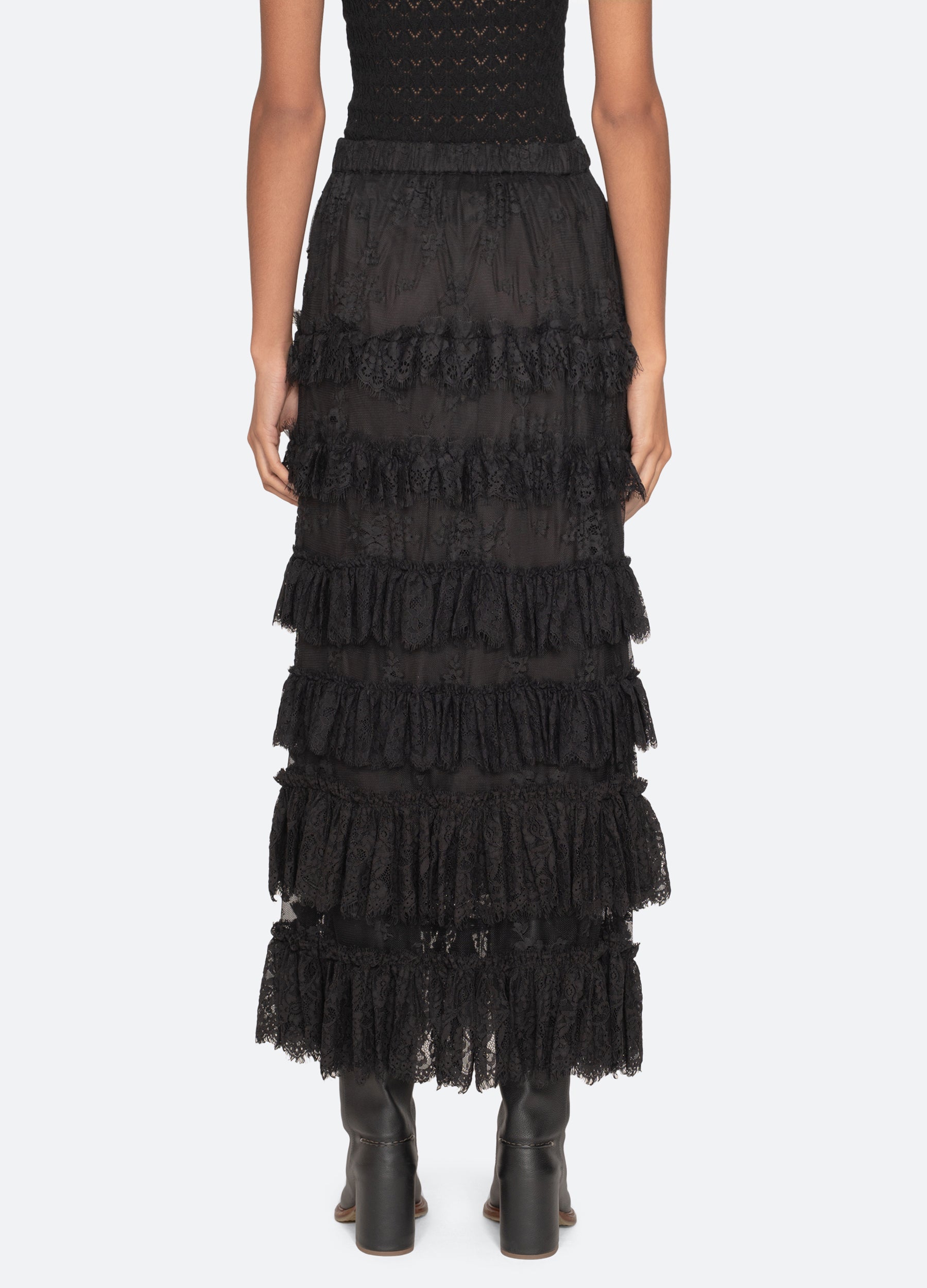 Black Holden Skirt | Sea New York