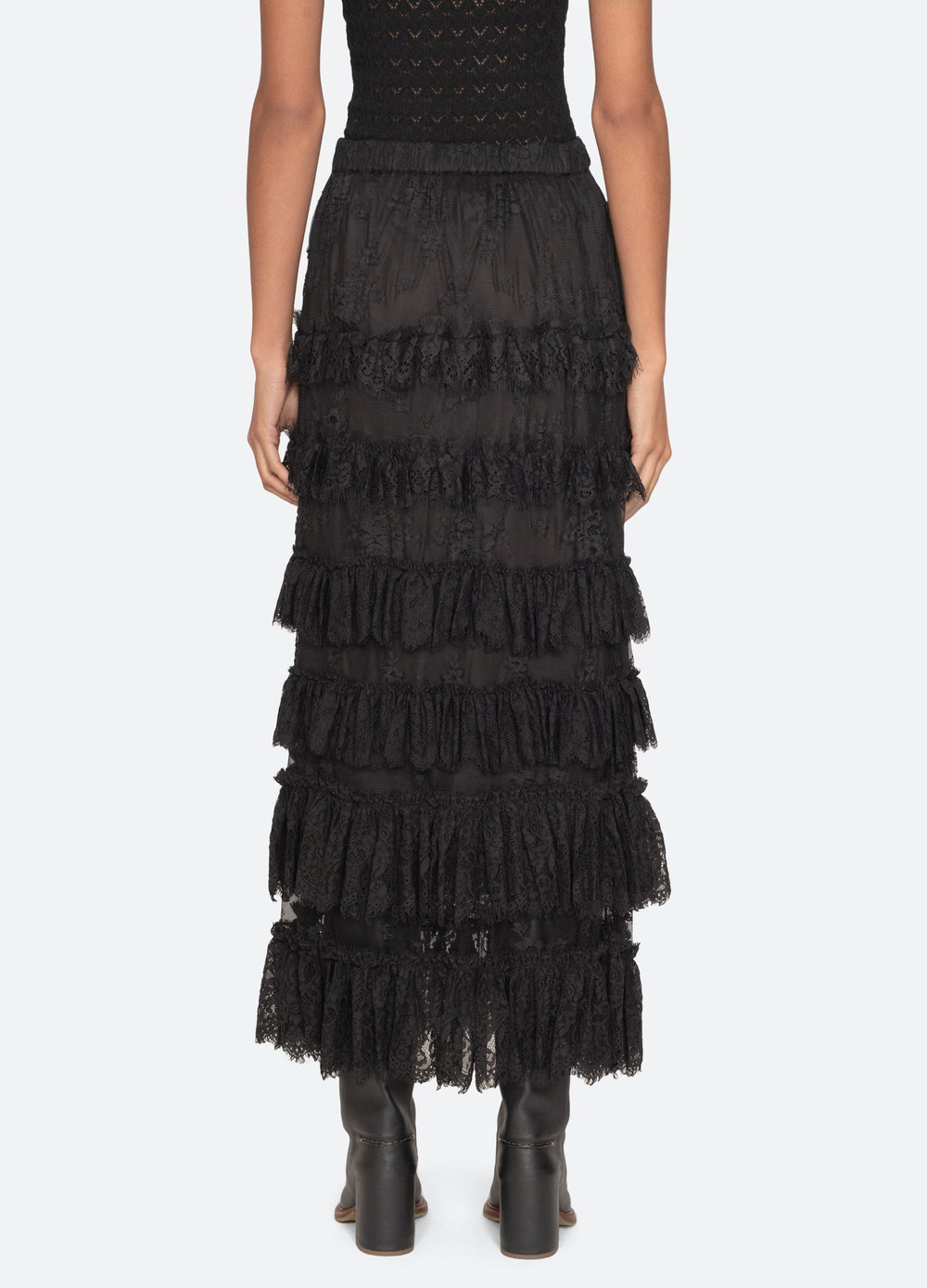 Black Holden Skirt | Sea New York