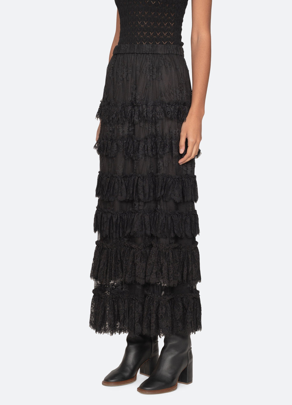 Black Holden Skirt | Sea New York