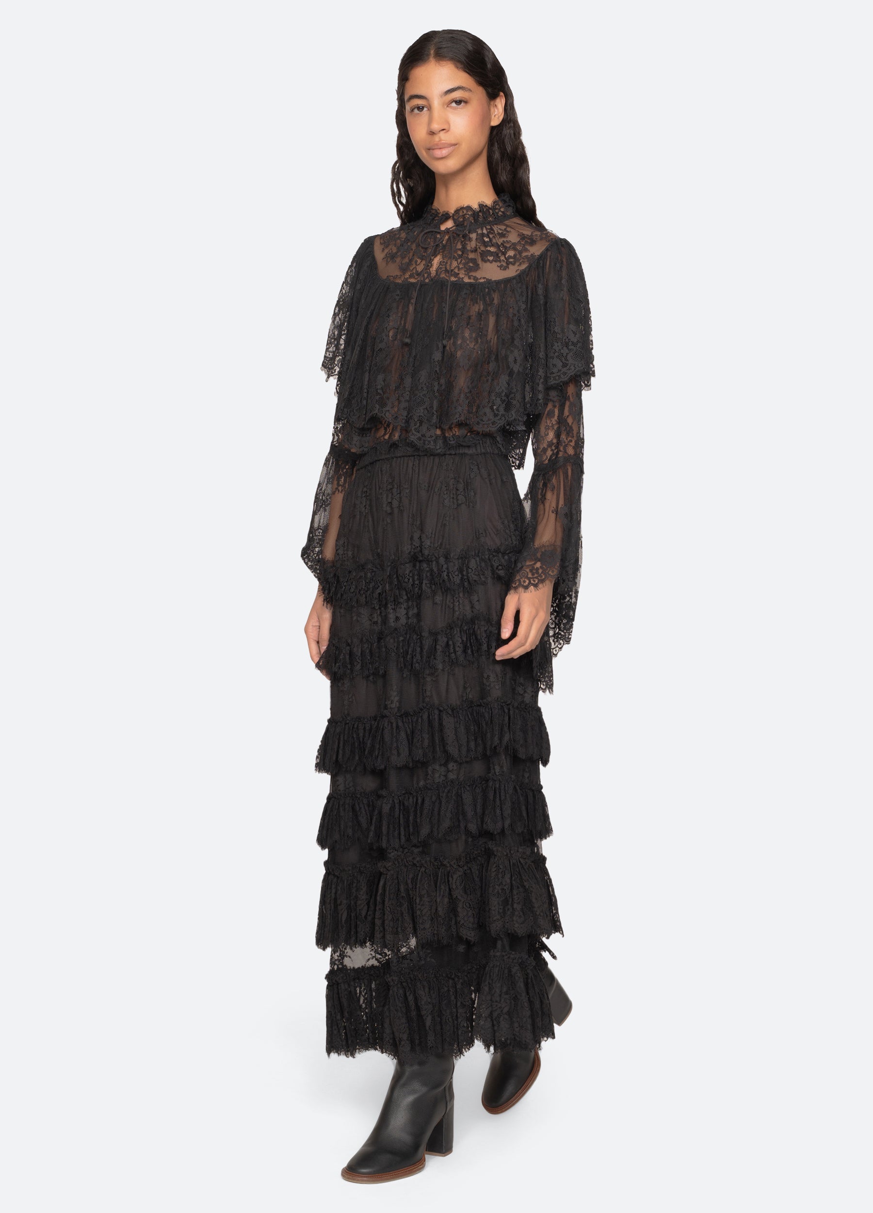 Black Holden Skirt | Sea New York