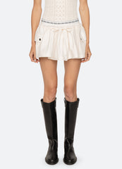Cream Lois Shorts | Sea New York