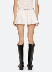Cream Lois Shorts | Sea New York