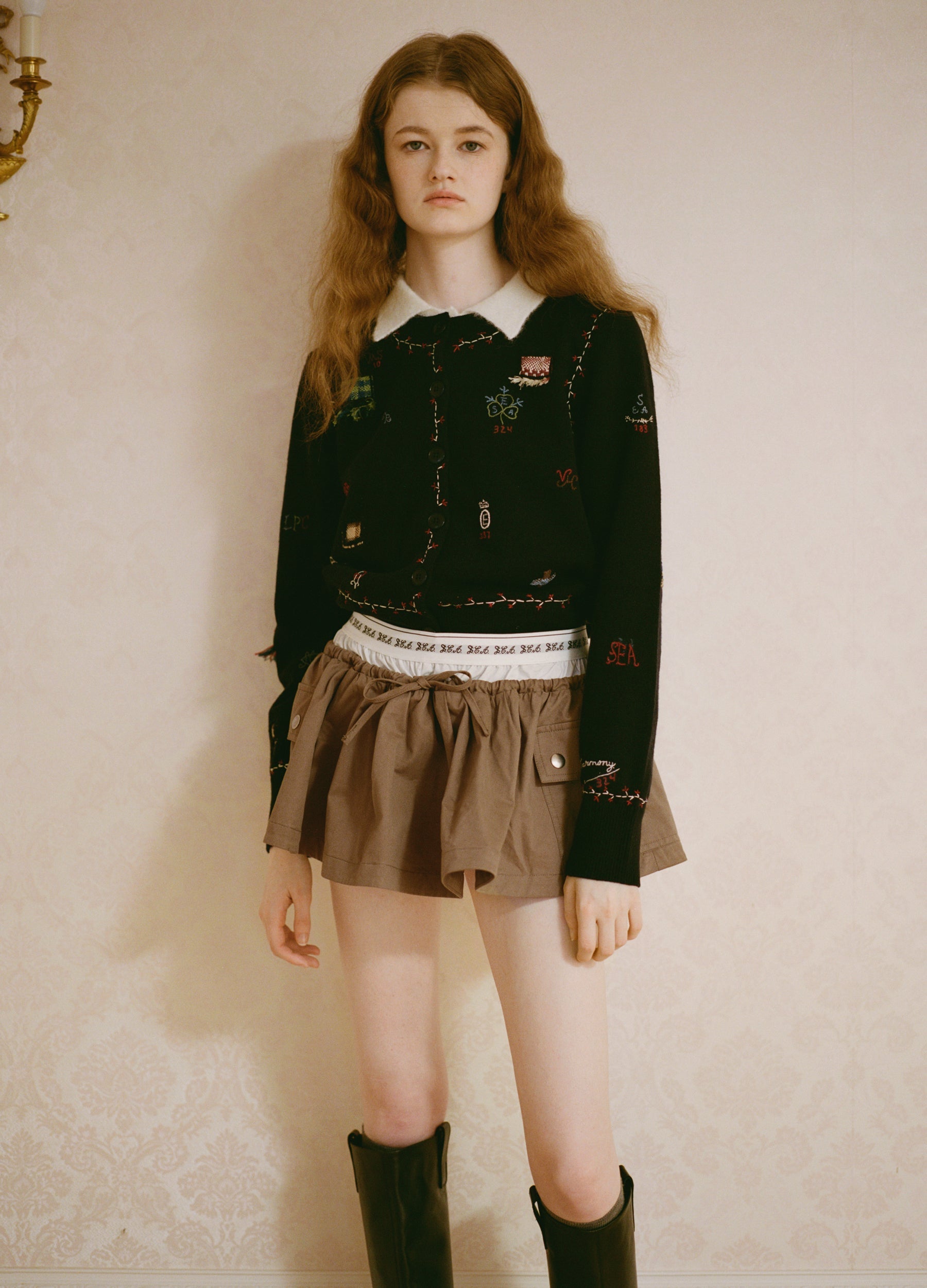 Cream Lois Shorts | Sea New York