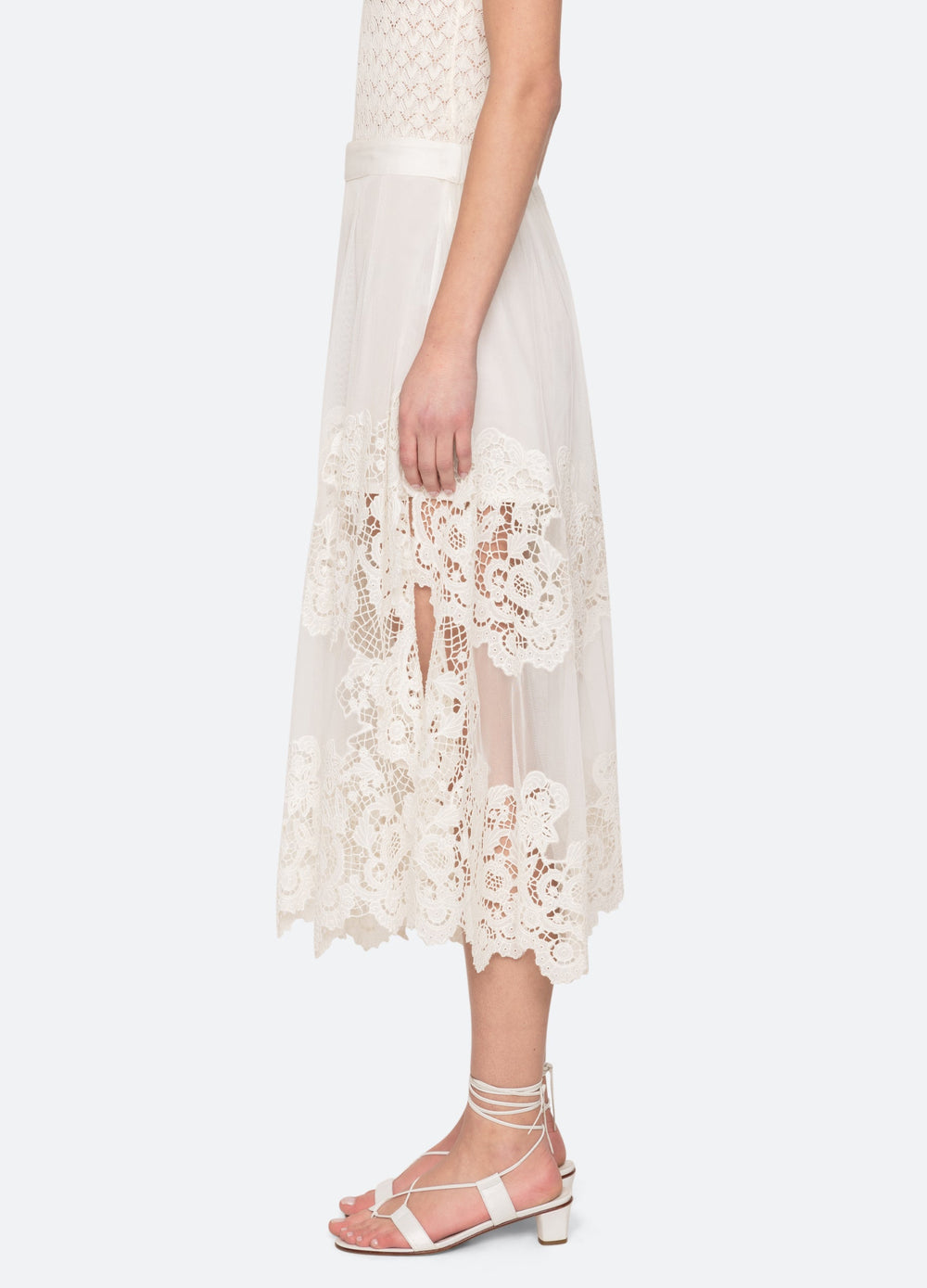 Cream Sofia Pants | Sea New York