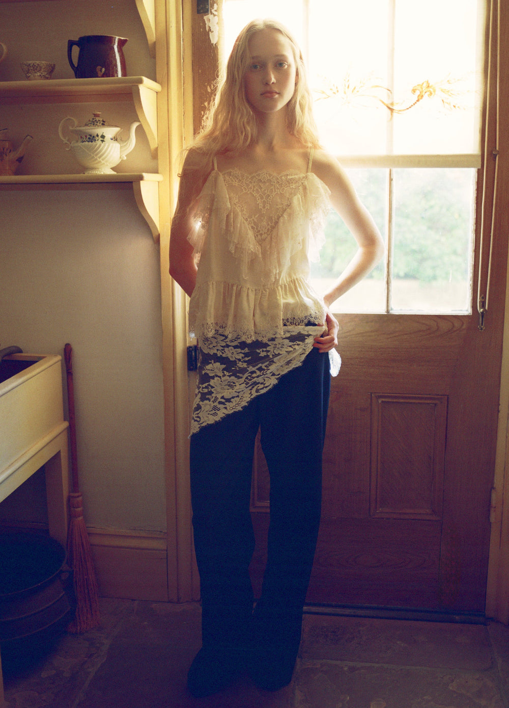 Navy Fiora Pants | Sea New York