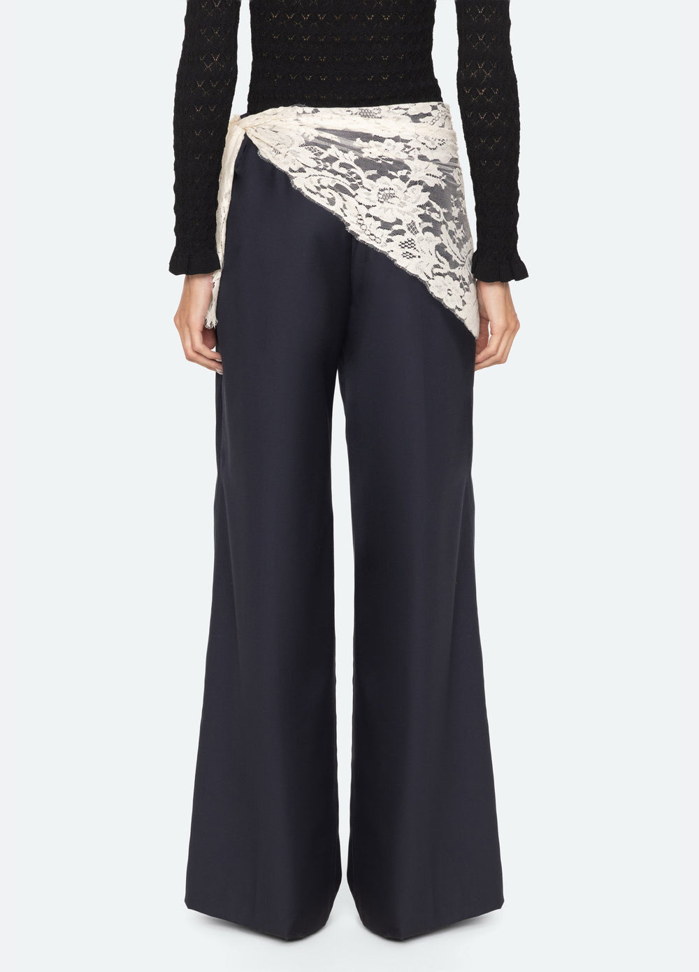 Navy Fiora Pants | Sea New York