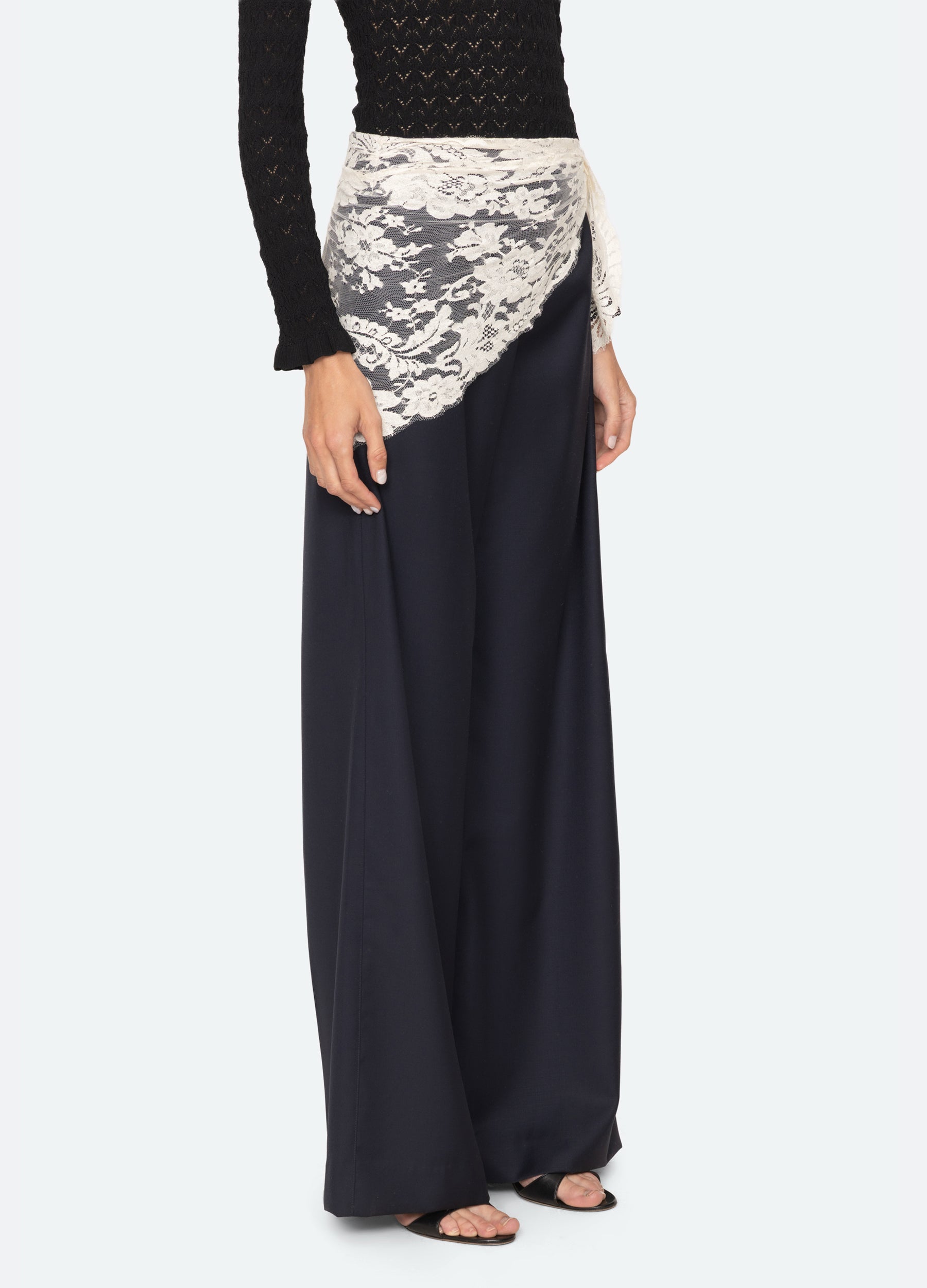 Navy Fiora Pants | Sea New York