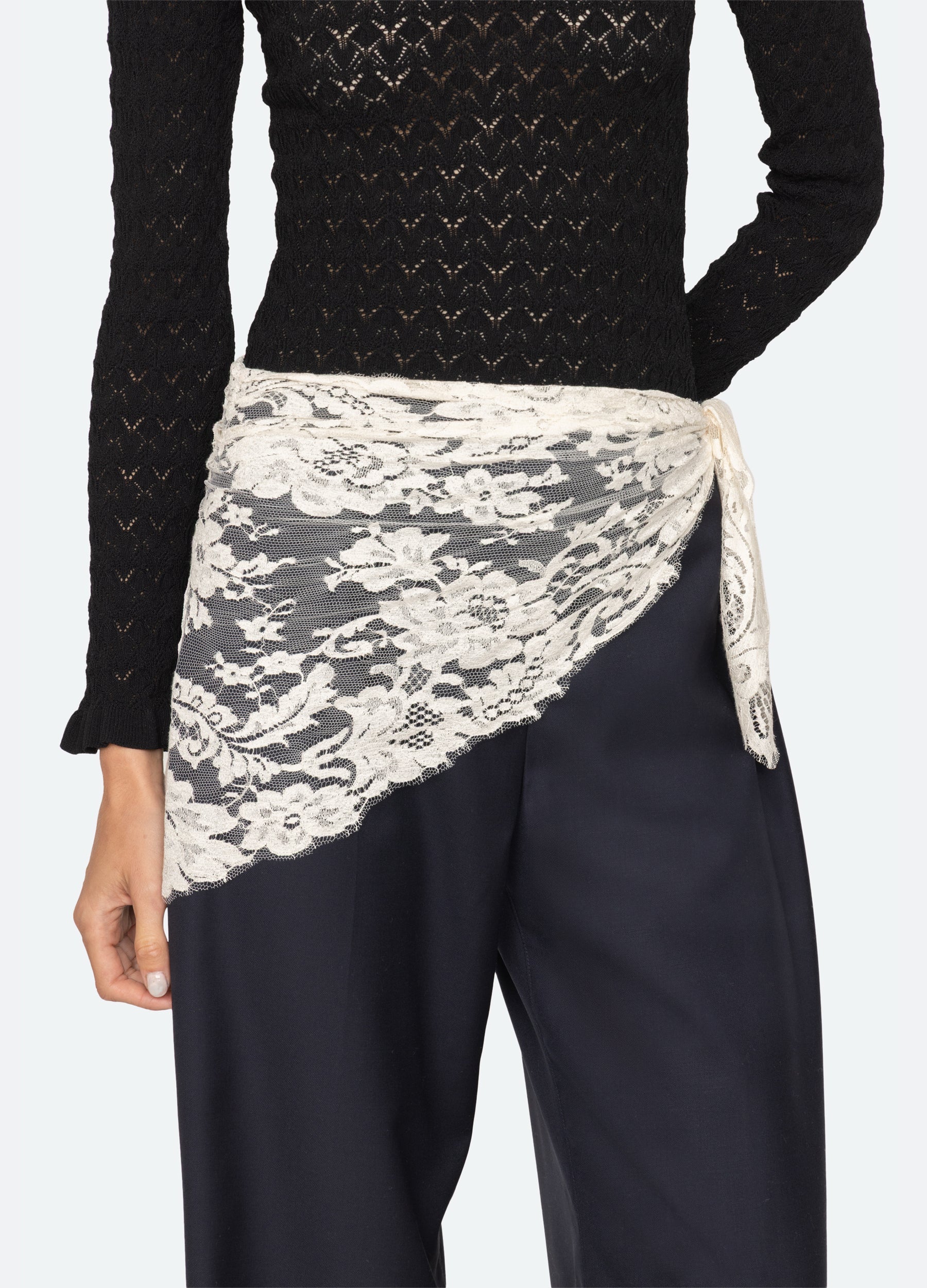 Navy Fiora Pants | Sea New York