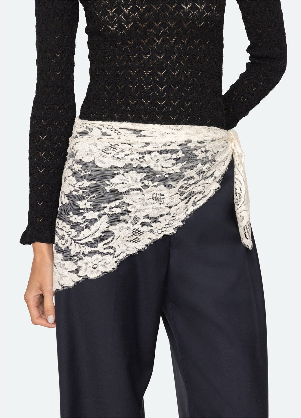 Navy Fiora Pants | Sea New York