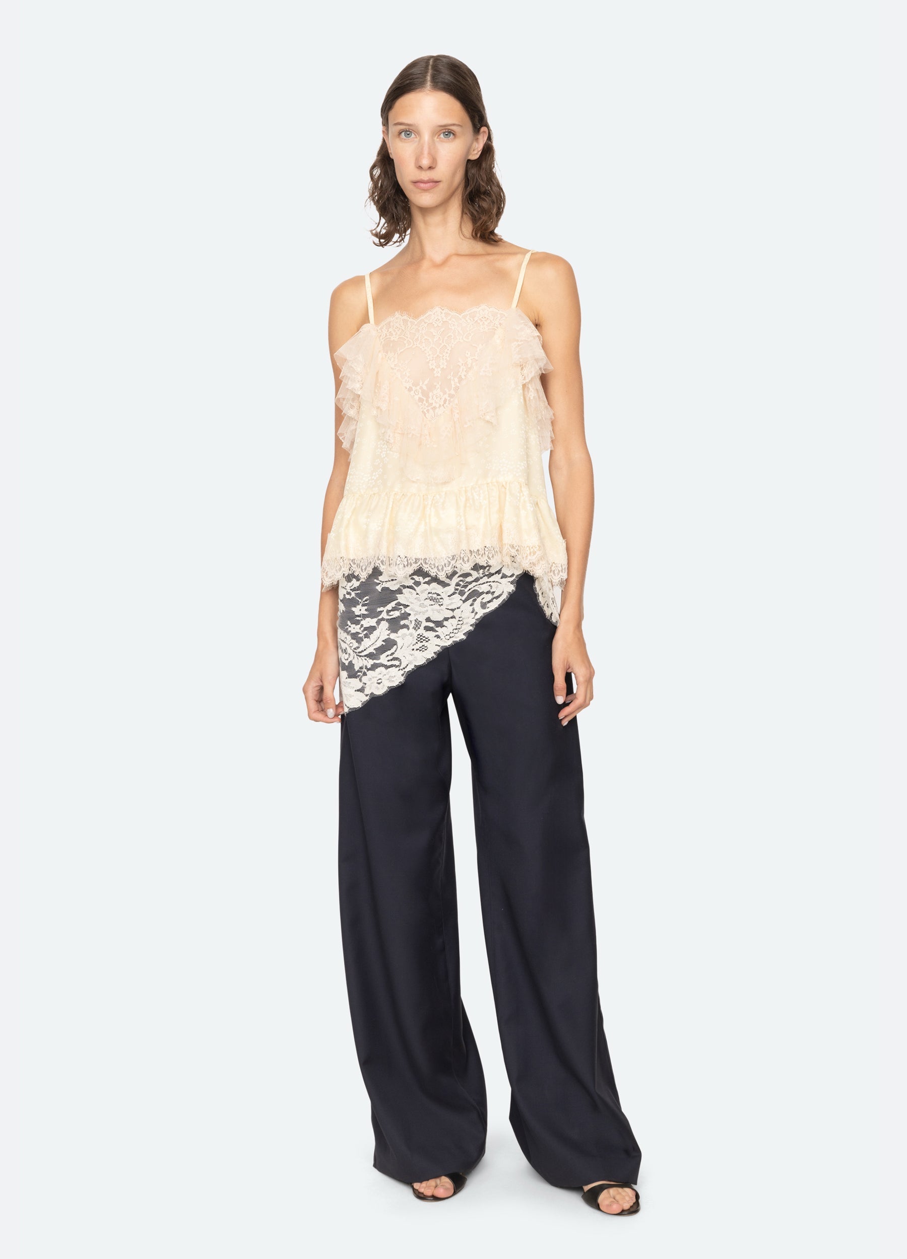 Navy Fiora Pants | Sea New York