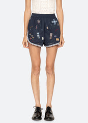 Navy Claira Shorts | Sea New York
