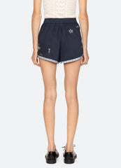 Navy Claira Shorts | Sea New York