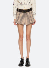 Plaid Savannah Skort | Sea New York