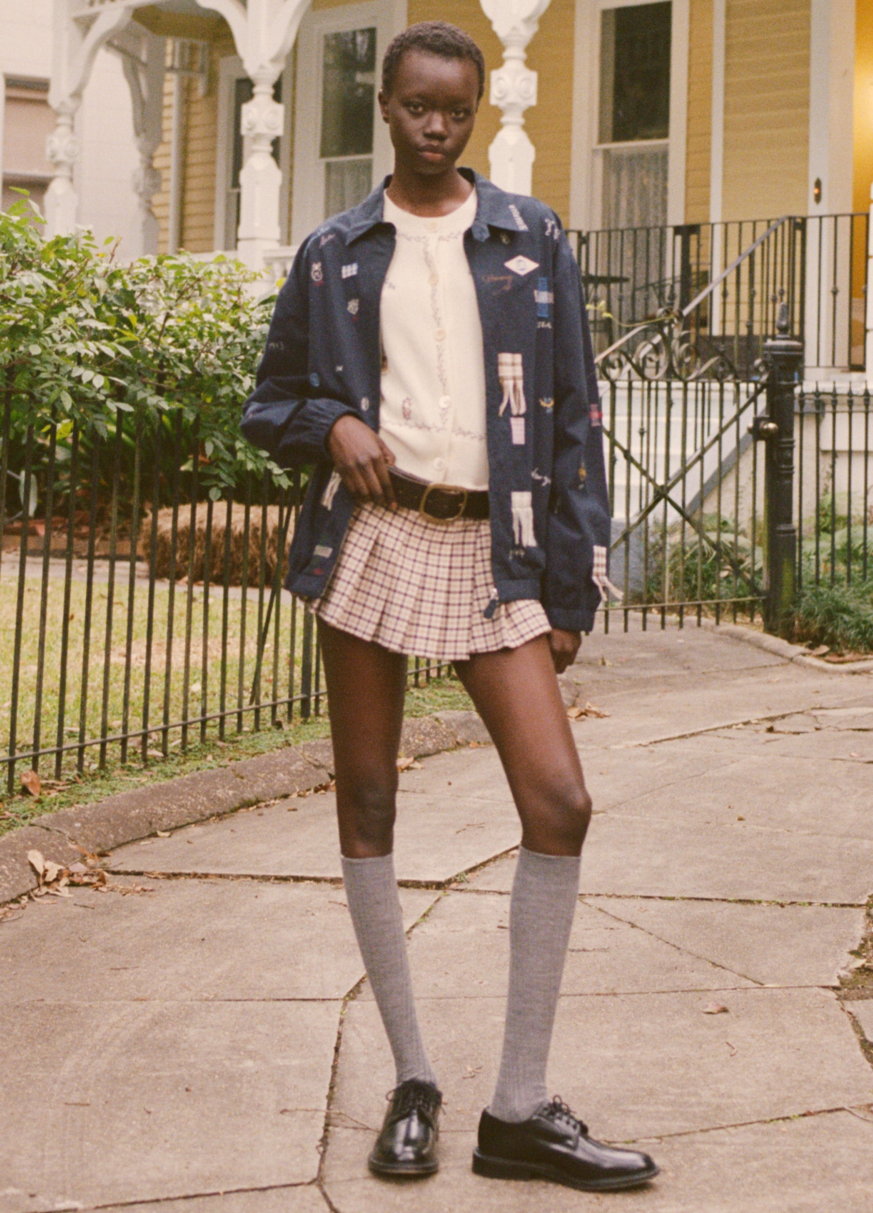 Plaid Savannah Skort | Sea New York