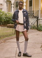 Plaid Savannah Skort | Sea New York
