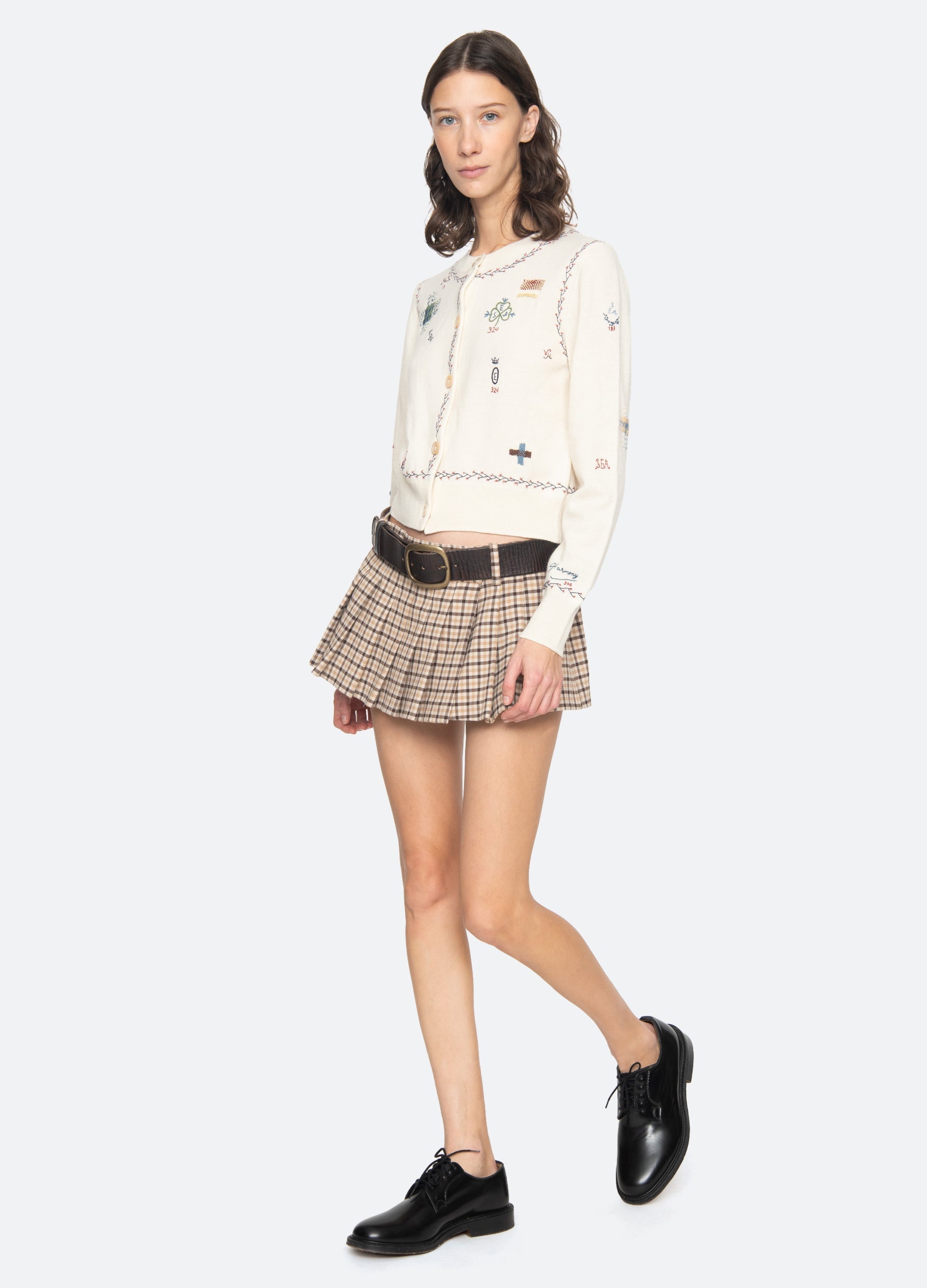 Plaid Savannah Skort | Sea New York