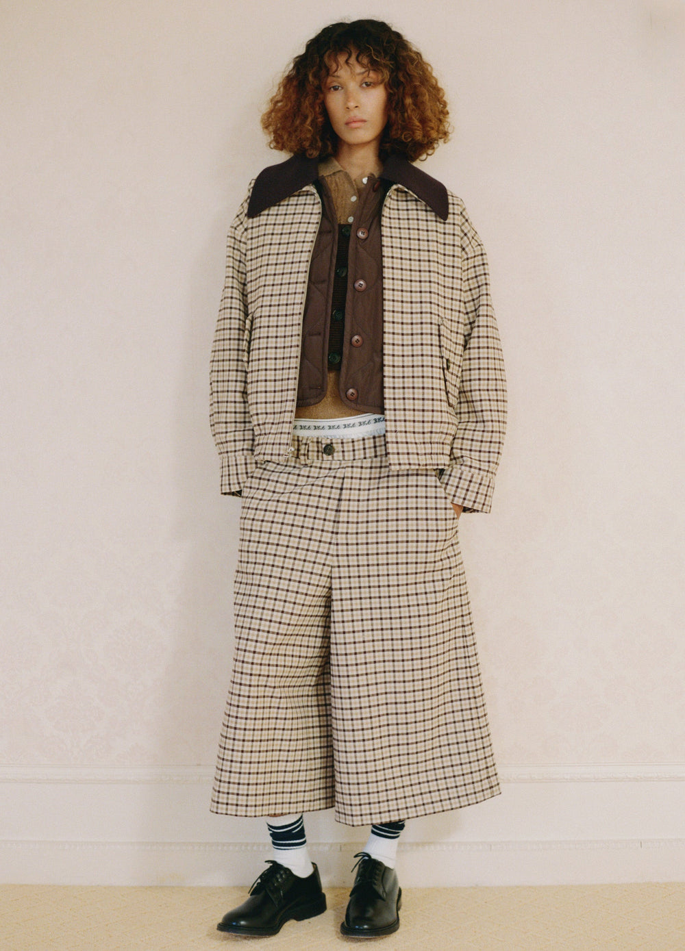 Plaid Savannah Culottes | Sea New York