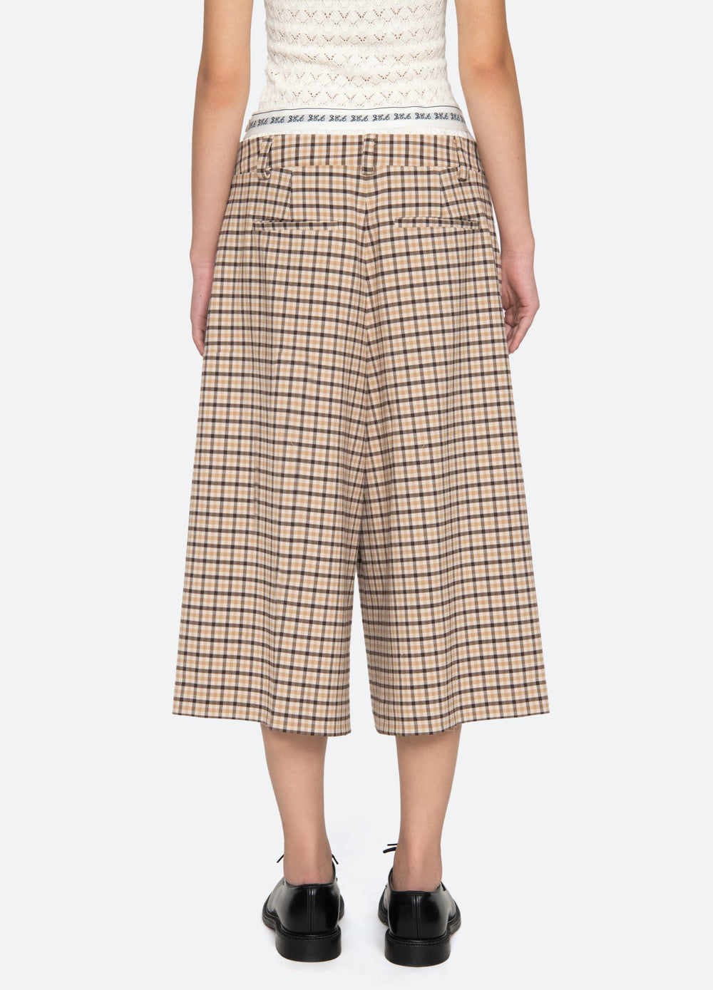 Plaid Savannah Culottes | Sea New York