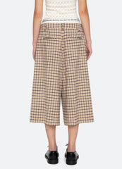 Plaid Savannah Culottes | Sea New York