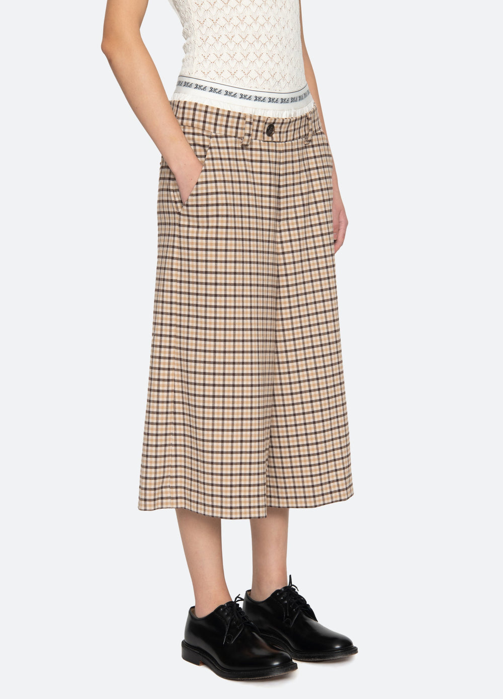 Plaid Savannah Culottes | Sea New York