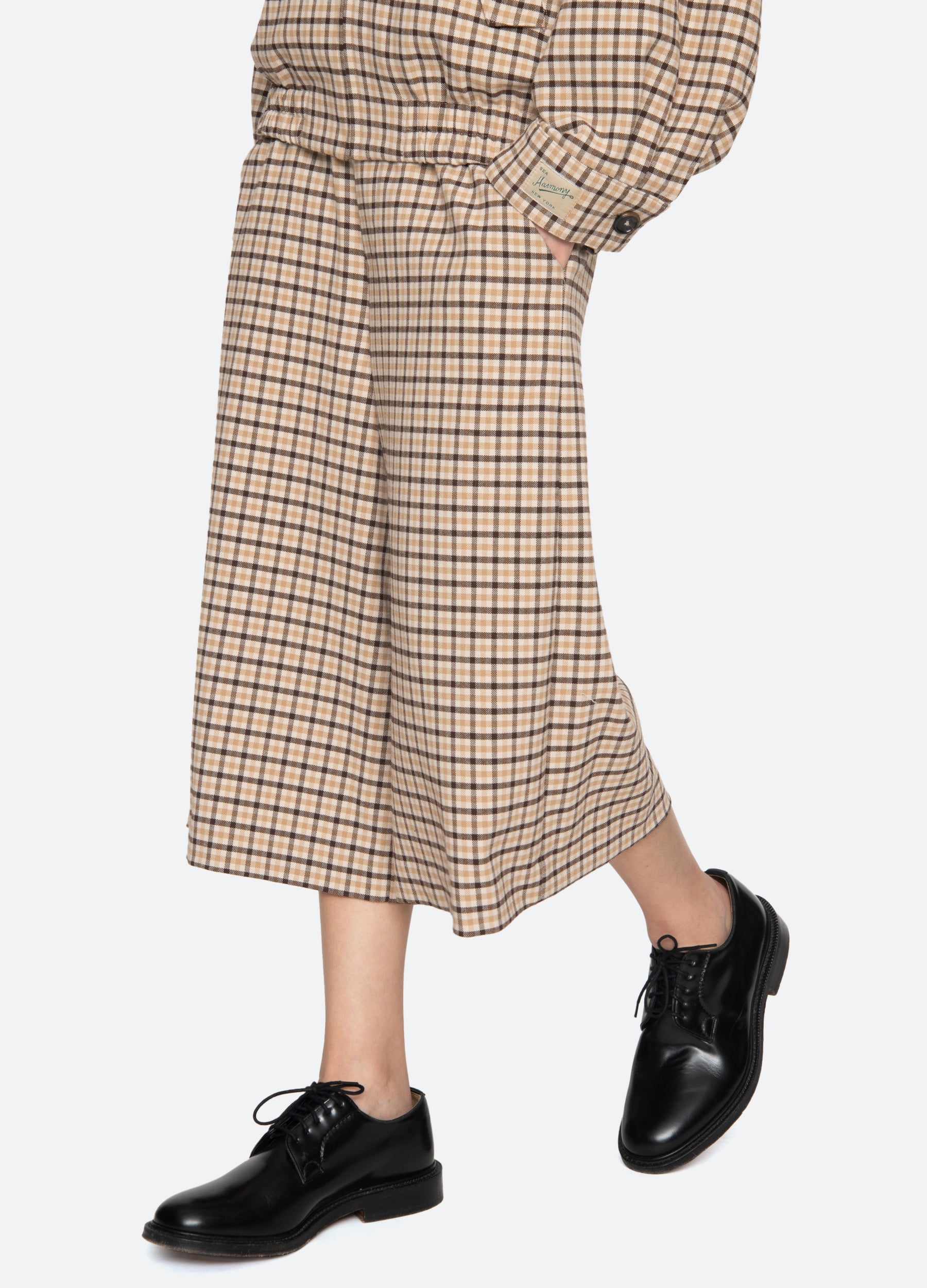 Plaid Savannah Culottes | Sea New York