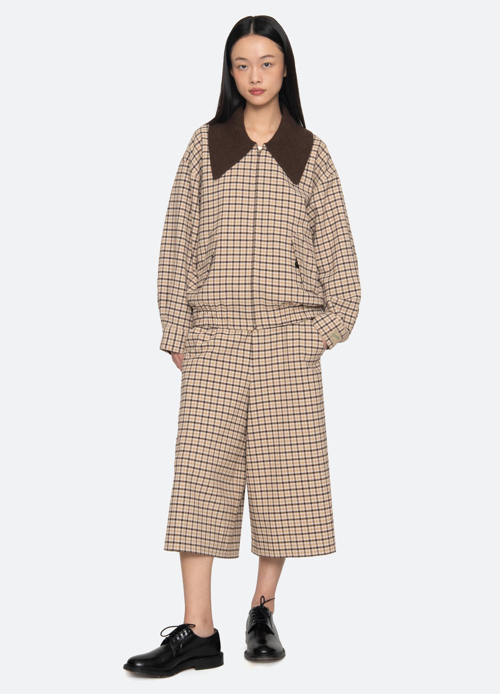 Plaid Savannah Culottes | Sea New York