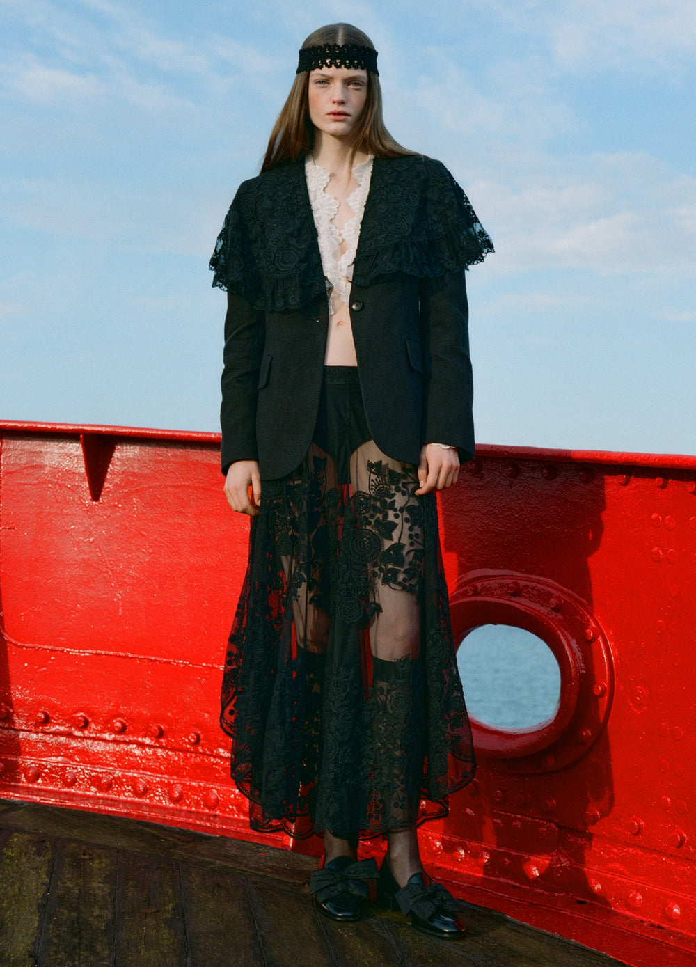 Black Arielle Pants | Sea New York