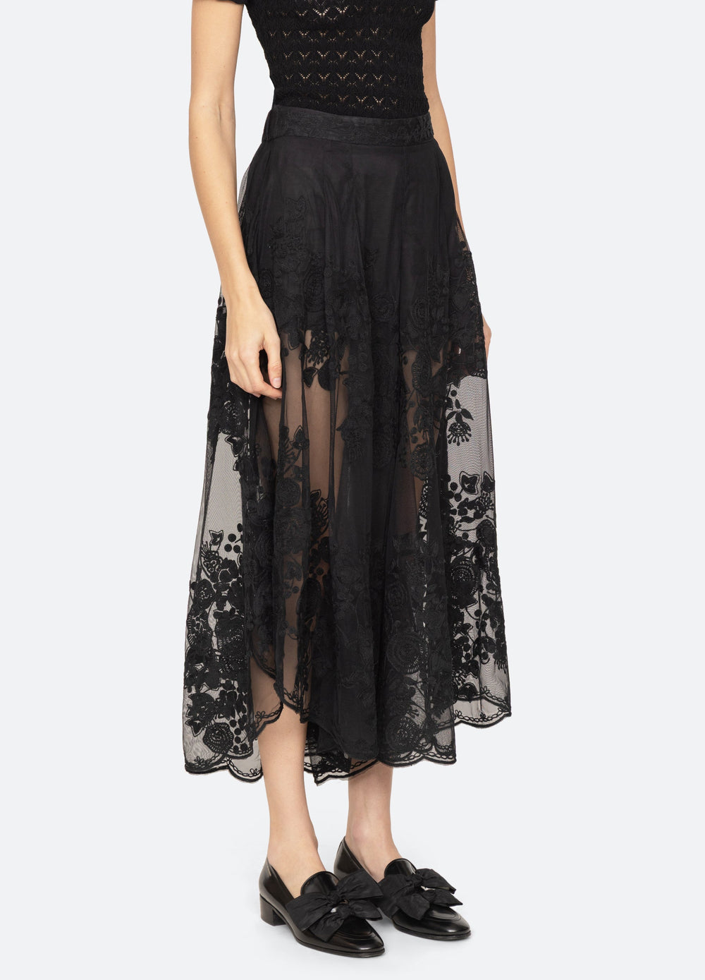 Black Arielle Pants | Sea New York