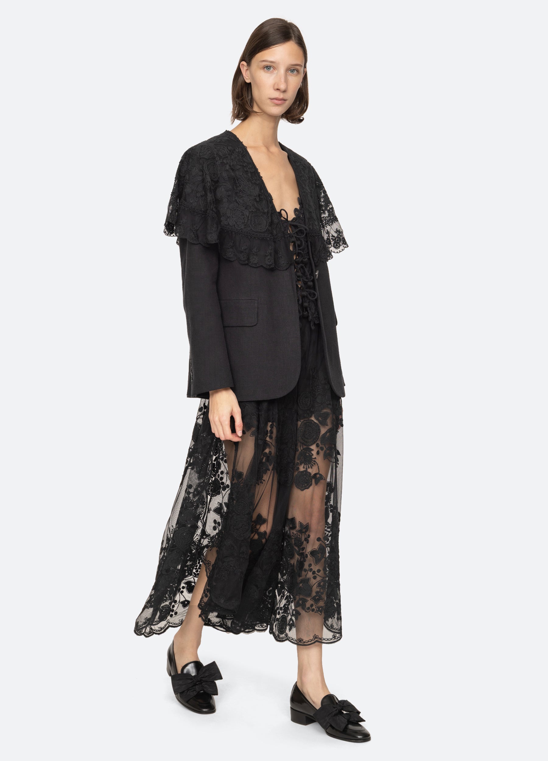Black Arielle Pants | Sea New York