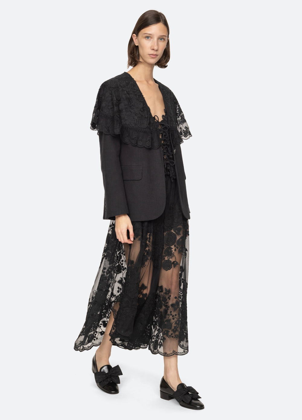 Black Arielle Pants | Sea New York