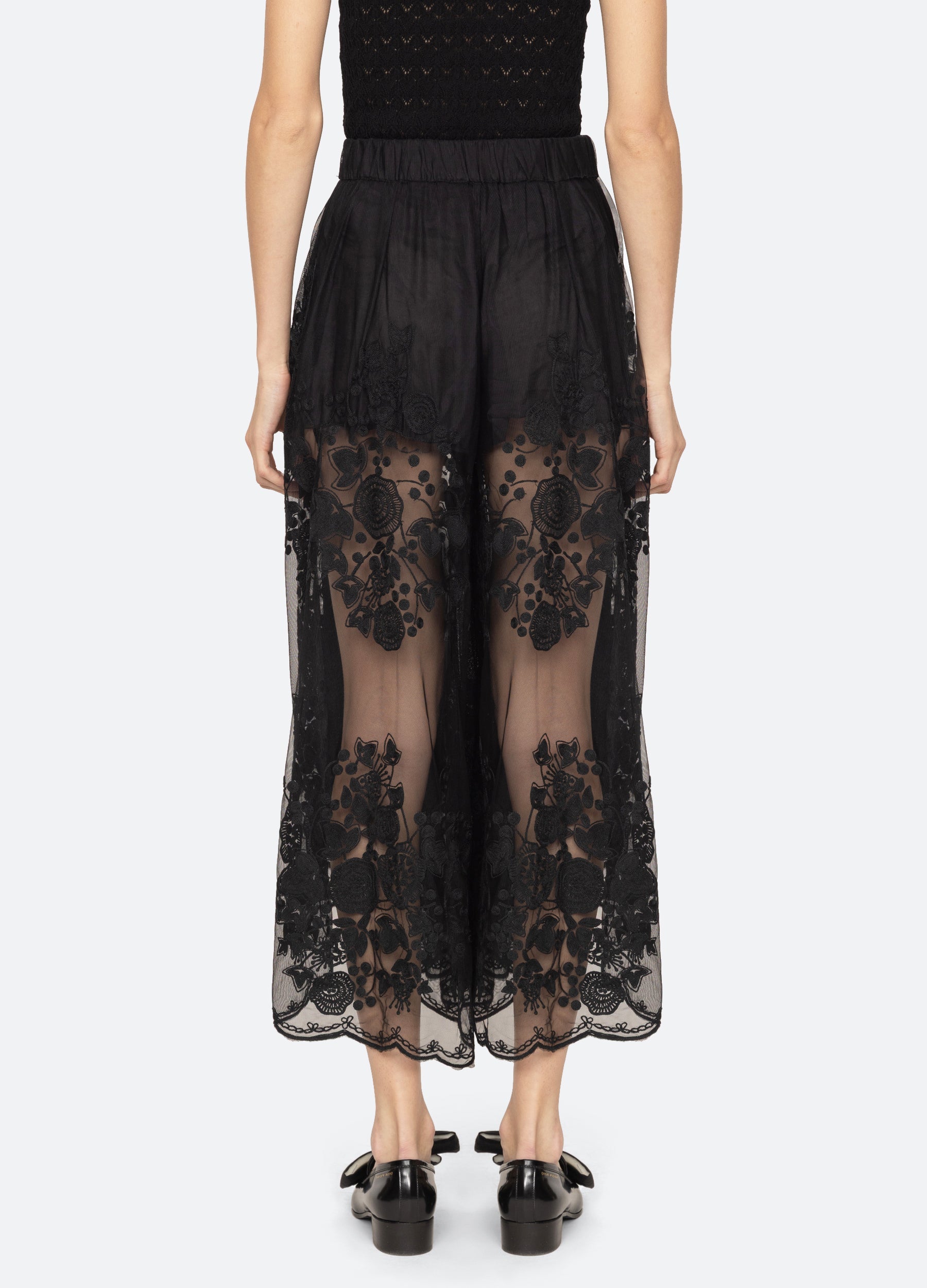 Black Arielle Pants | Sea New York