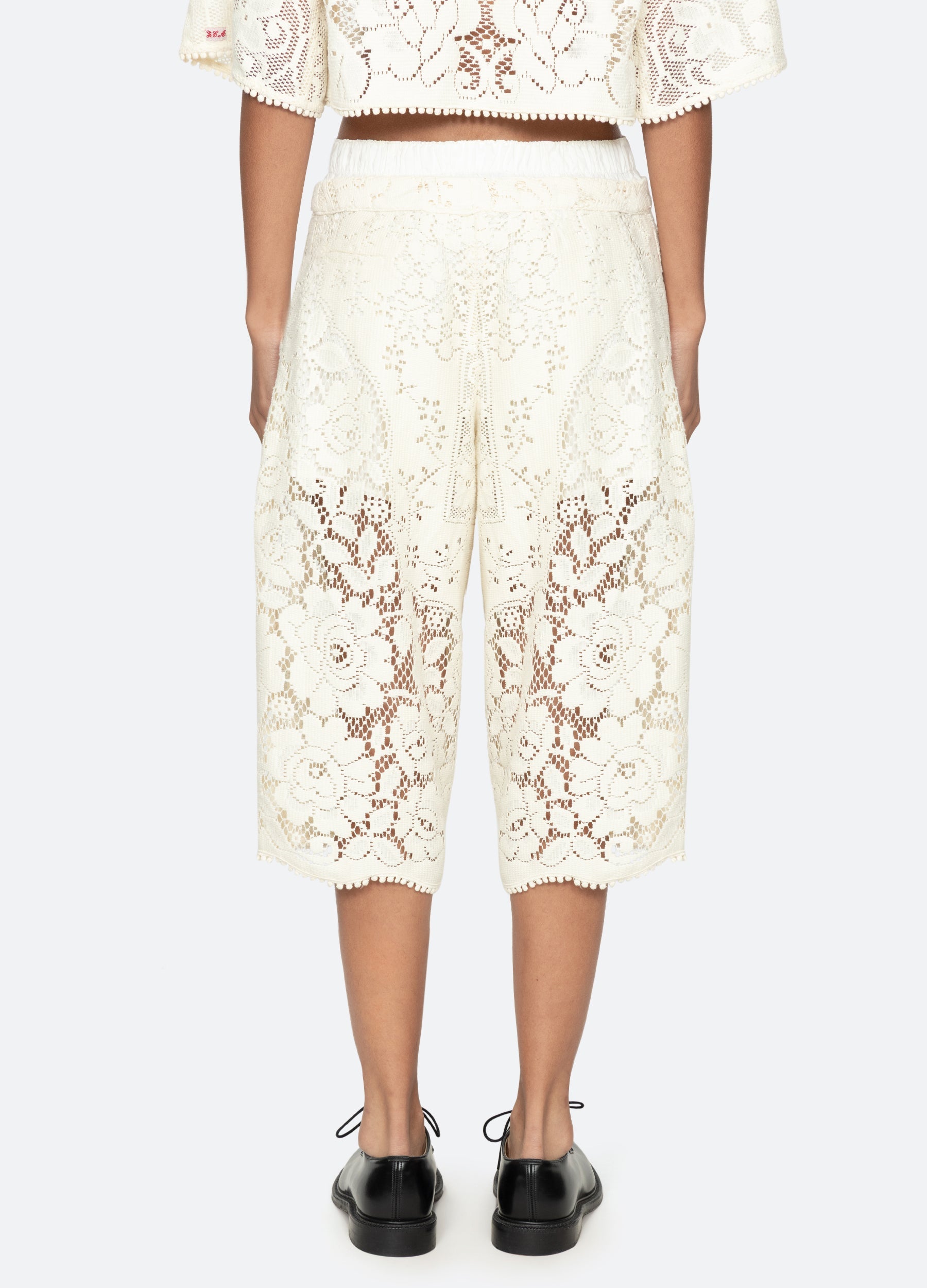 Black Arianna Culottes | Sea New York