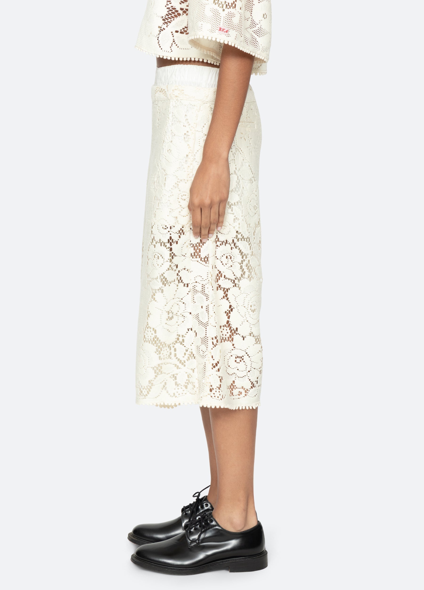 Black Arianna Culottes | Sea New York