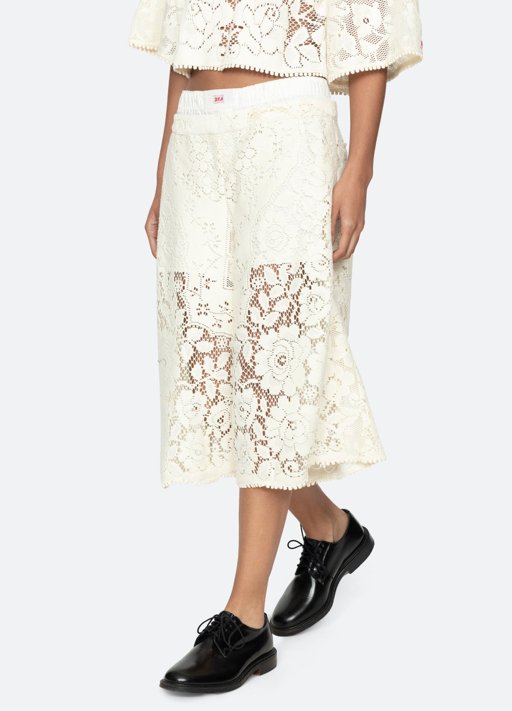 Black Arianna Culottes | Sea New York