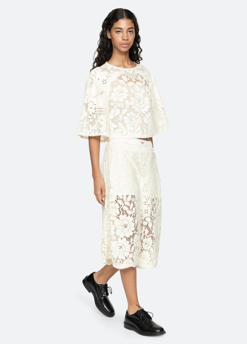 Black Arianna Culottes | Sea New York