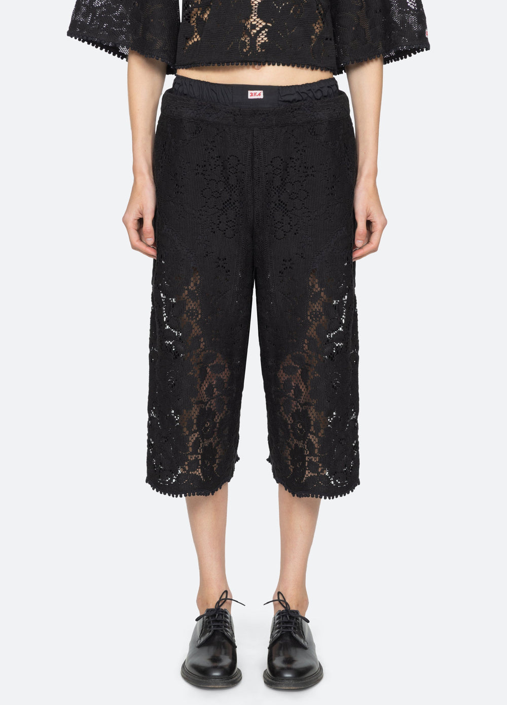 Black Arianna Culottes | Sea New York