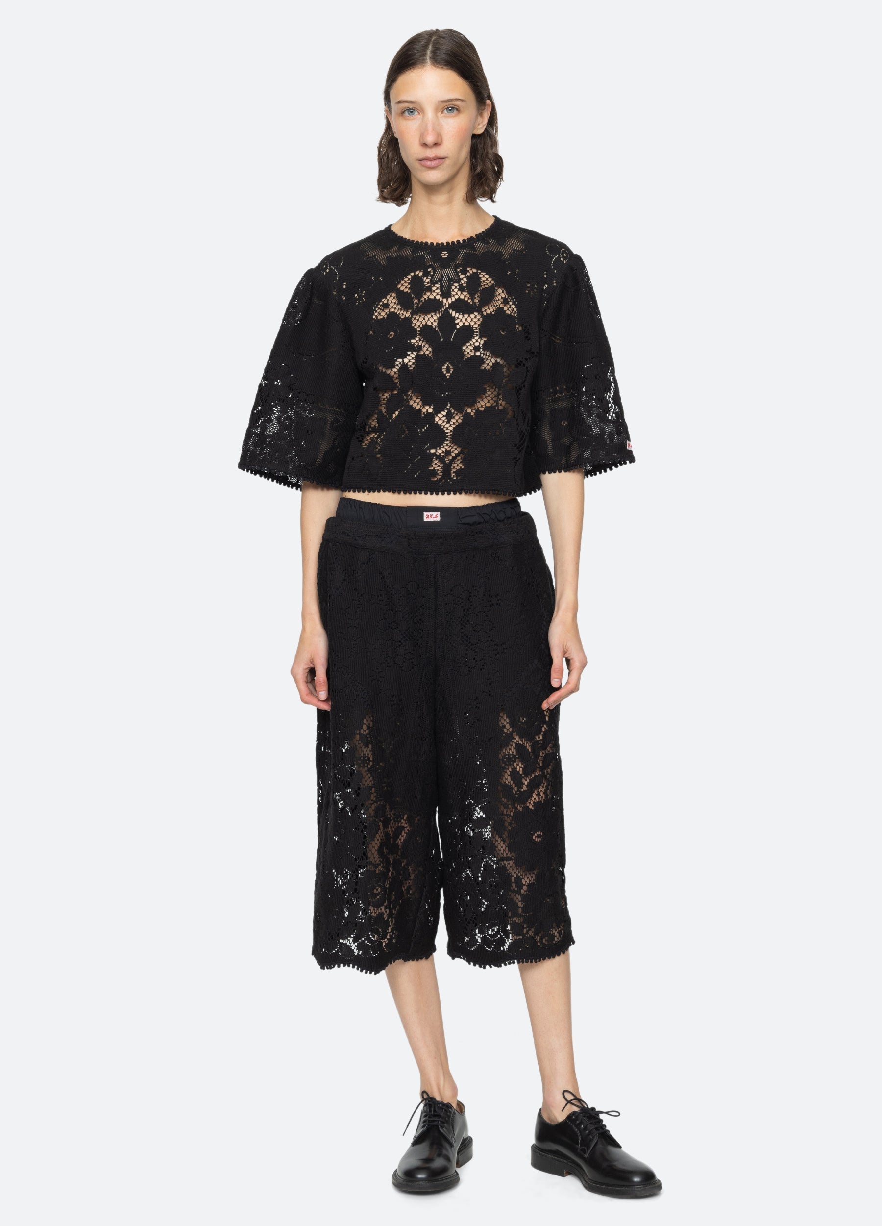 Black Arianna Culottes | Sea New York