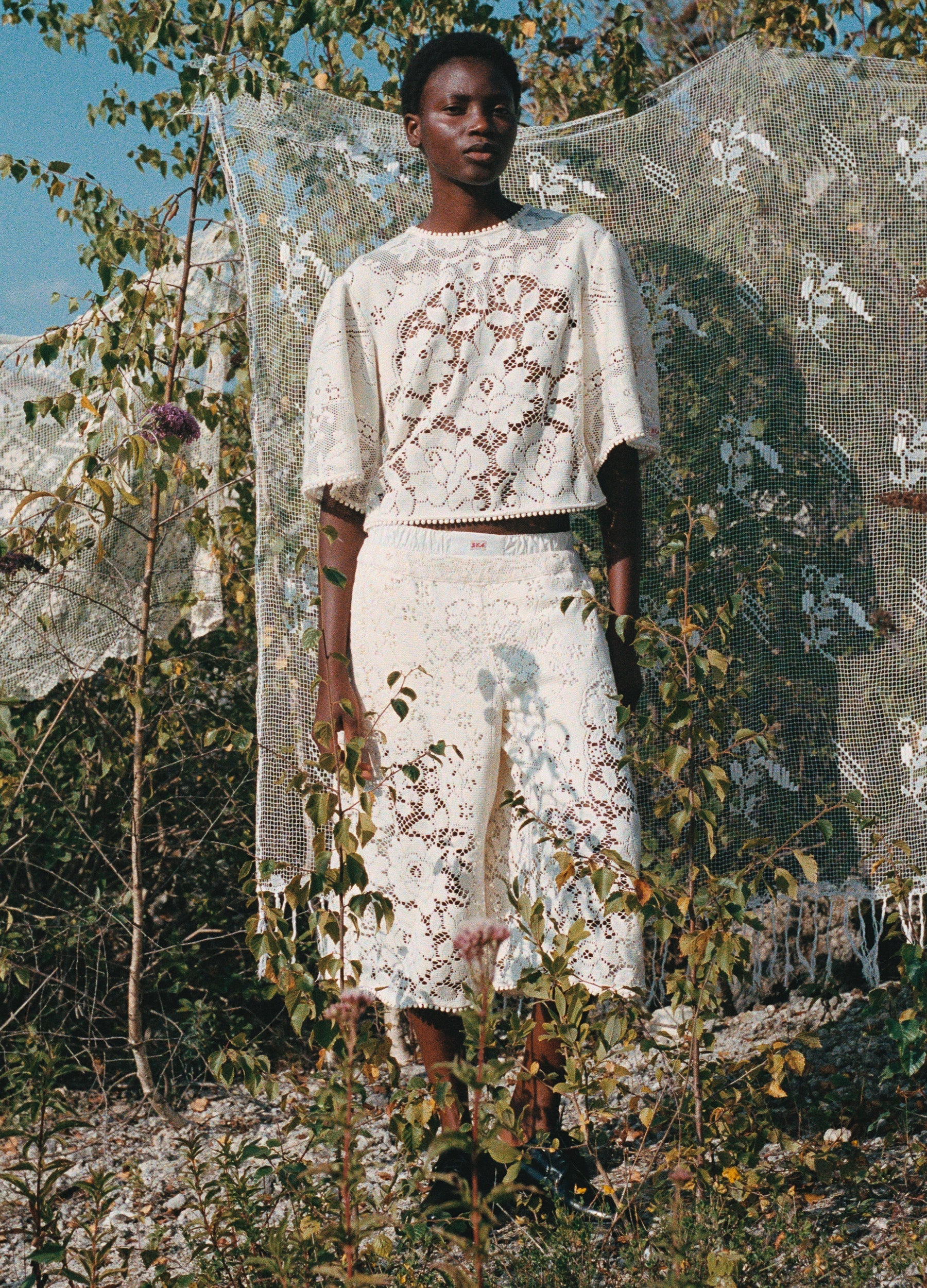 Black Arianna Culottes | Sea New York