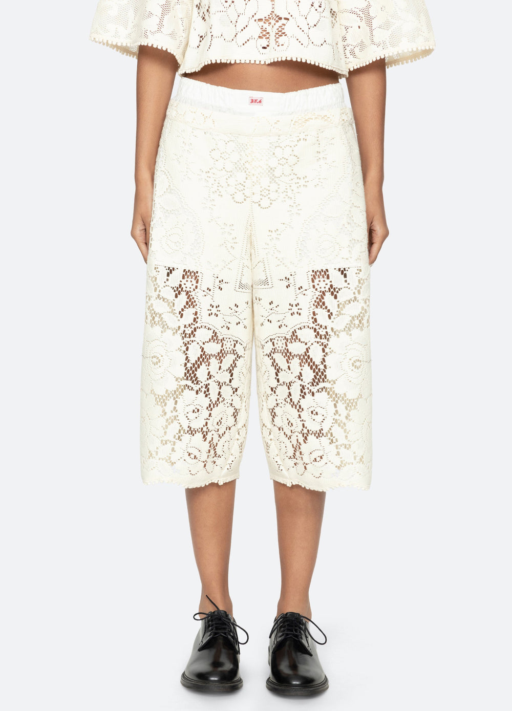 Black Arianna Culottes | Sea New York