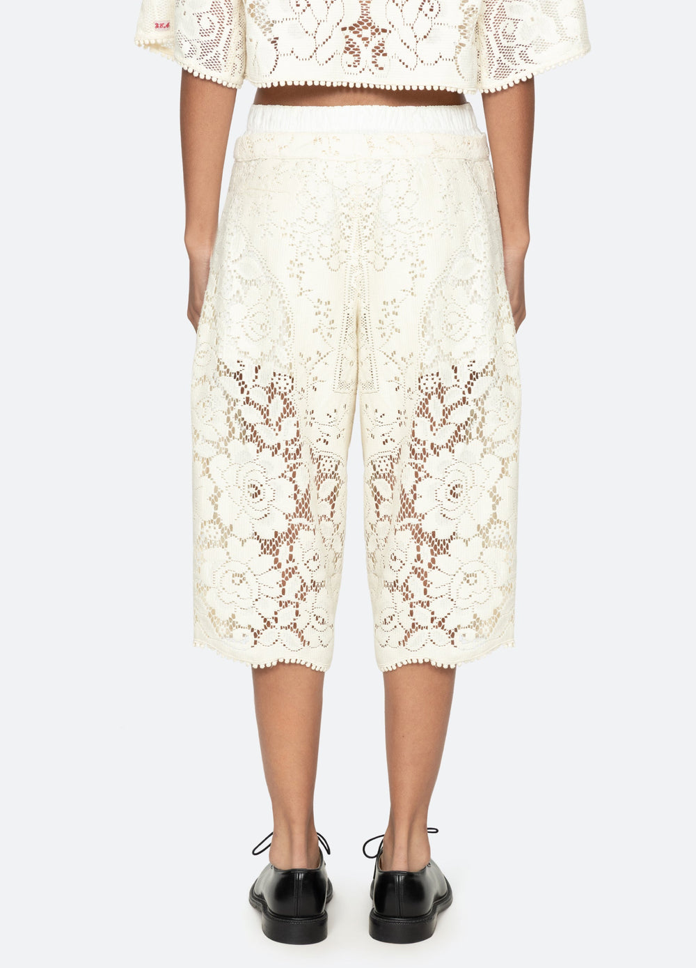 Black Arianna Culottes | Sea New York