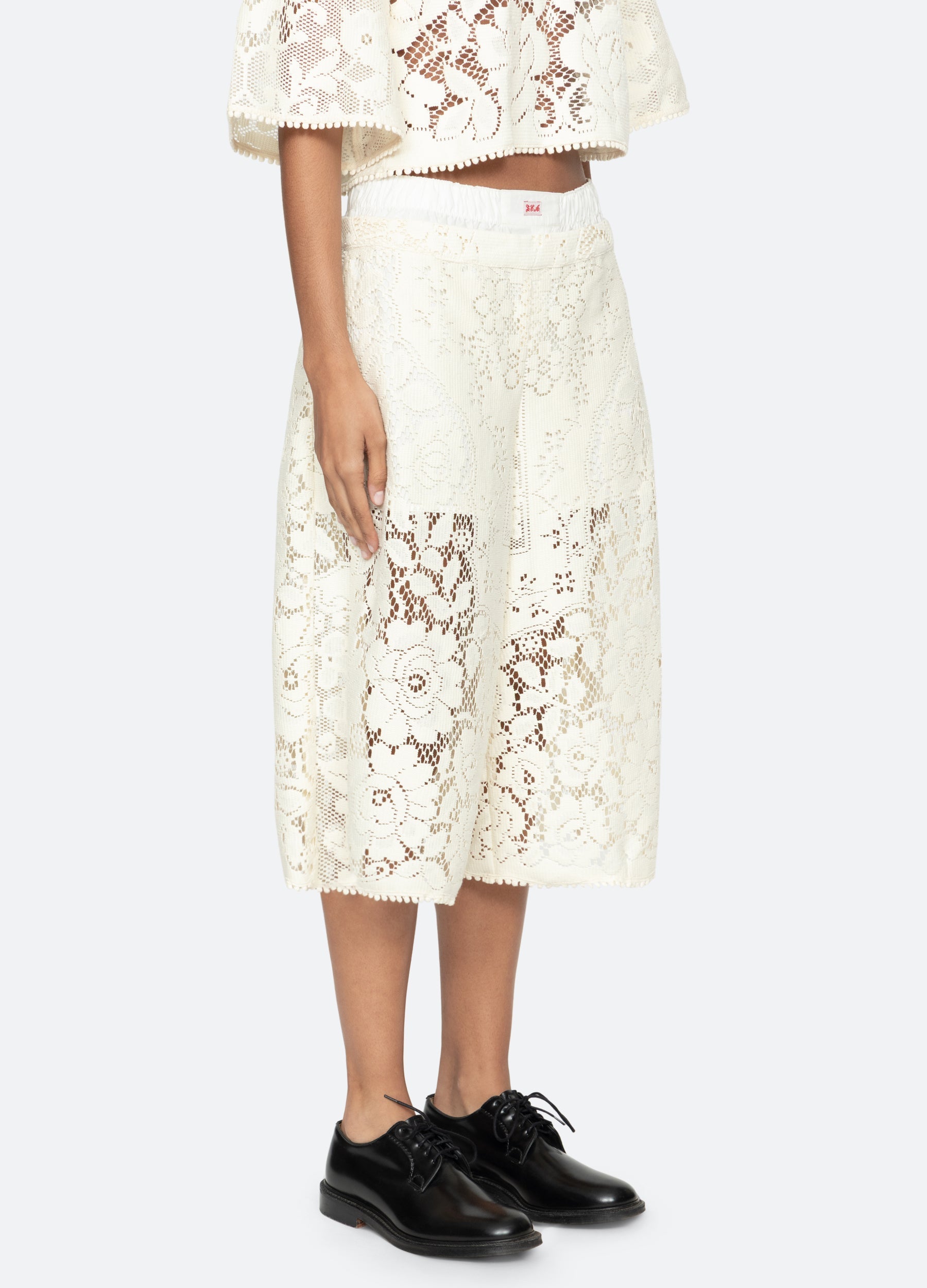 Black Arianna Culottes | Sea New York