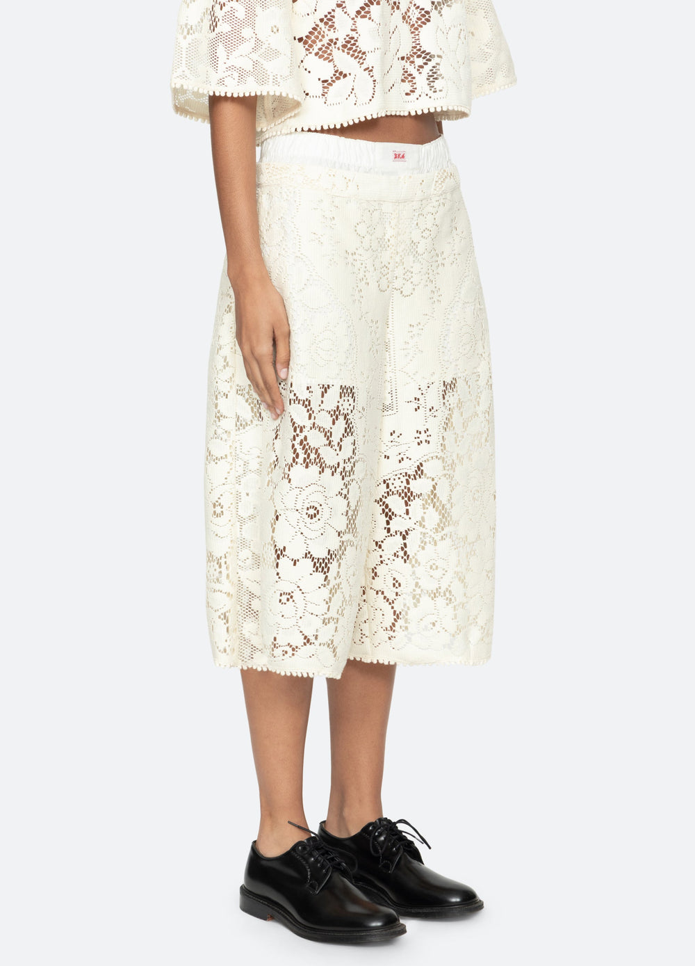 Black Arianna Culottes | Sea New York