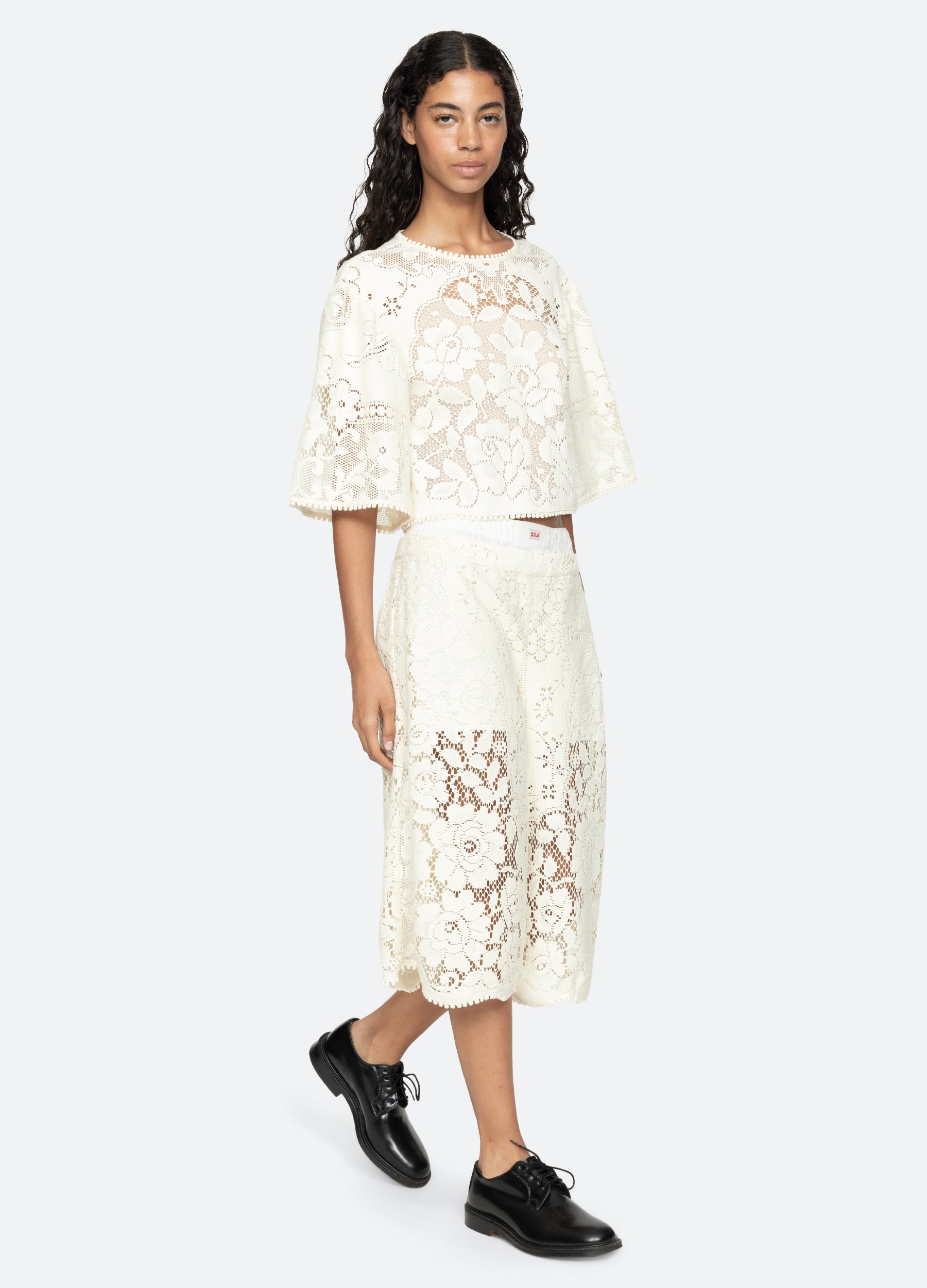Black Arianna Culottes | Sea New York