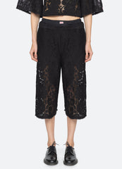 Black Arianna Culottes | Sea New York
