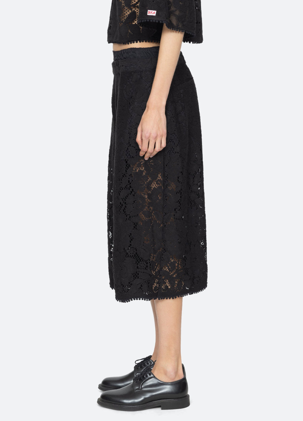 Black Arianna Culottes | Sea New York